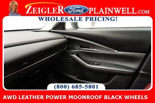 2023 Mazda Mazda CX-30 2.5 S Carbon Edition AWD LEATHER POWER MOONROOF BLACK WHEELS in Chicago, IL - Zeigler Chrysler Dodge Jeep Ram Schaumburg