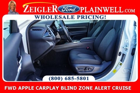 2023 Toyota Camry LE FWD APPLE CARPLAY BLIND ZONE ALERT CRUISE in Chicago, IL - Zeigler Chrysler Dodge Jeep Ram Schaumburg