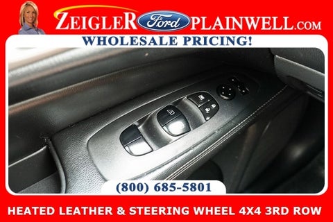 2015 Nissan Pathfinder SL HEATED LEATHER & STEERING WHEEL 4X4 3RD ROW in Chicago, IL - Zeigler Chrysler Dodge Jeep Ram Schaumburg