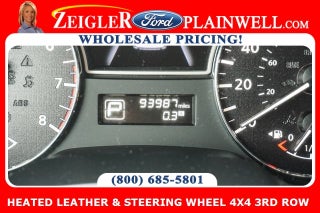 2015 Nissan Pathfinder SL HEATED LEATHER & STEERING WHEEL 4X4 3RD ROW in Chicago, IL - Zeigler Chrysler Dodge Jeep Ram Schaumburg
