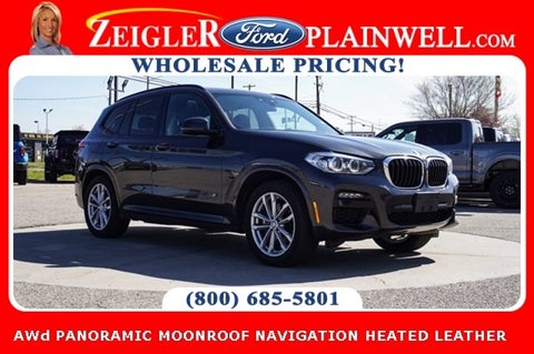 2021 BMW X3 xDrive30i AWD PANORAMIC MOONROOF NAVIGATION HEATED LEATHER in Chicago, IL - Zeigler Chrysler Dodge Jeep Ram Schaumburg