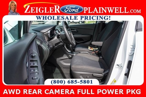 2020 Chevrolet Trax LS AWD REAR CAMERA FULL POWER PKG in Chicago, IL - Zeigler Chrysler Dodge Jeep Ram Schaumburg