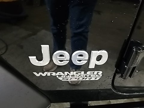 2020 Jeep Wrangler Sport S 4X4 in Chicago, IL - Zeigler Chrysler Dodge Jeep Ram Schaumburg
