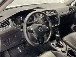 2021 Volkswagen Tiguan 2.0T SE in Chicago, IL - Zeigler Chrysler Dodge Jeep Ram Schaumburg