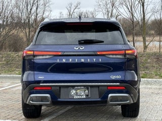 2023 INFINITI QX60 SENSORY in Chicago, IL - Zeigler Chrysler Dodge Jeep Ram Schaumburg