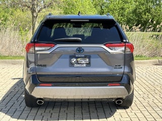 2019 Toyota RAV4 Hybrid XSE in Chicago, IL - Zeigler Chrysler Dodge Jeep Ram Schaumburg