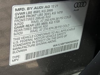 2022 Audi Q7 Premium Plus in Chicago, IL - Zeigler Chrysler Dodge Jeep Ram Schaumburg