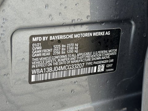 2021 BMW 5 Series 530i xDrive in Chicago, IL - Zeigler Chrysler Dodge Jeep Ram Schaumburg