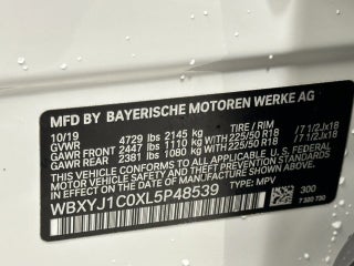 2020 BMW X2 xDrive28i in Chicago, IL - Zeigler Chrysler Dodge Jeep Ram Schaumburg